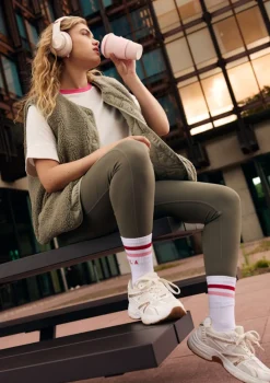 LolaLiza Sportlegging met hoge taille- Loungewear|Broeken