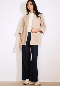 LolaLiza Suèdine blazer met zakken- Vesten En Blazers