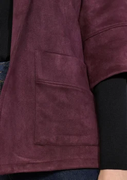 LolaLiza Suèdine blazer met zakken- Vesten En Blazers