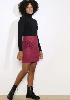 LolaLiza Suèdine minirok- Rokken