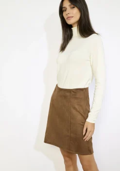 LolaLiza Suèdine minirok- Rokken