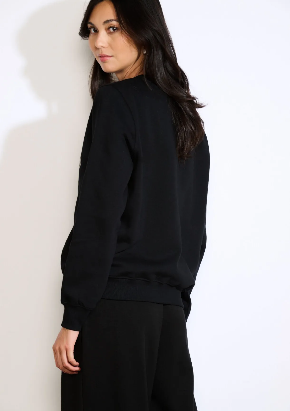 LolaLiza Sweater met positieve tekst- Sweats