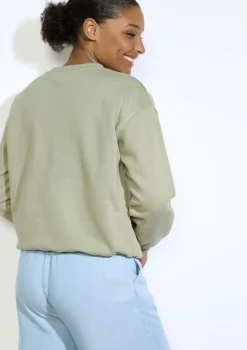 LolaLiza Sweater met tekst- Sweats