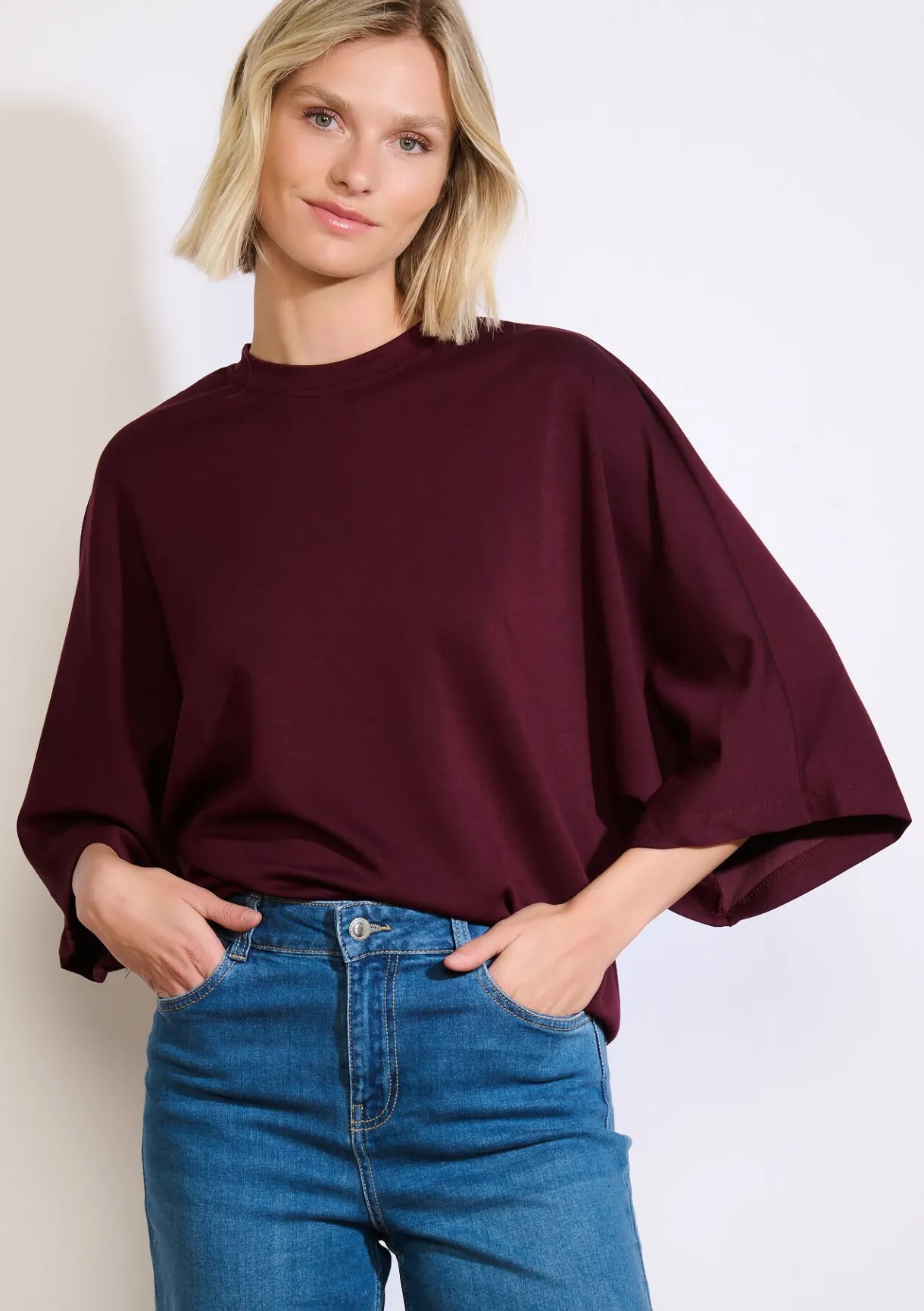 LolaLiza Sweater met wijde mouwen- Sweats