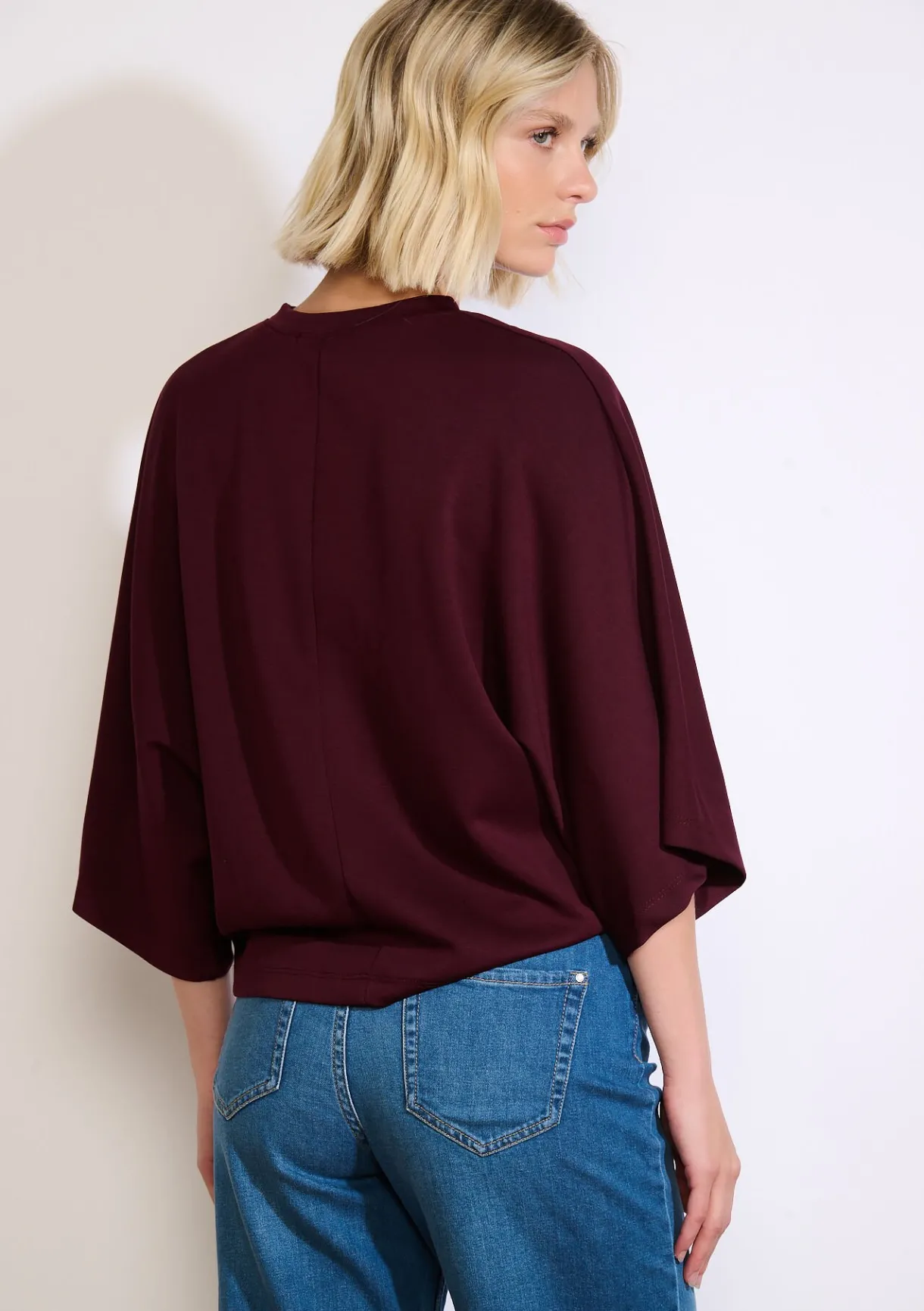 LolaLiza Sweater met wijde mouwen- Sweats