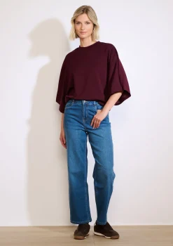 LolaLiza Sweater met wijde mouwen- Sweats