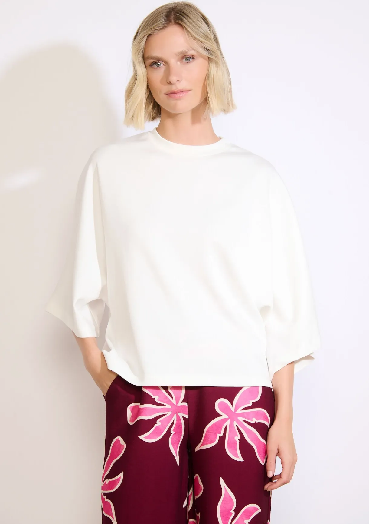 LolaLiza Sweater met wijde mouwen- Sweats