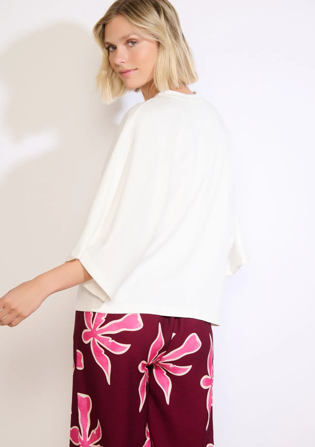 LolaLiza Sweater met wijde mouwen- Sweats