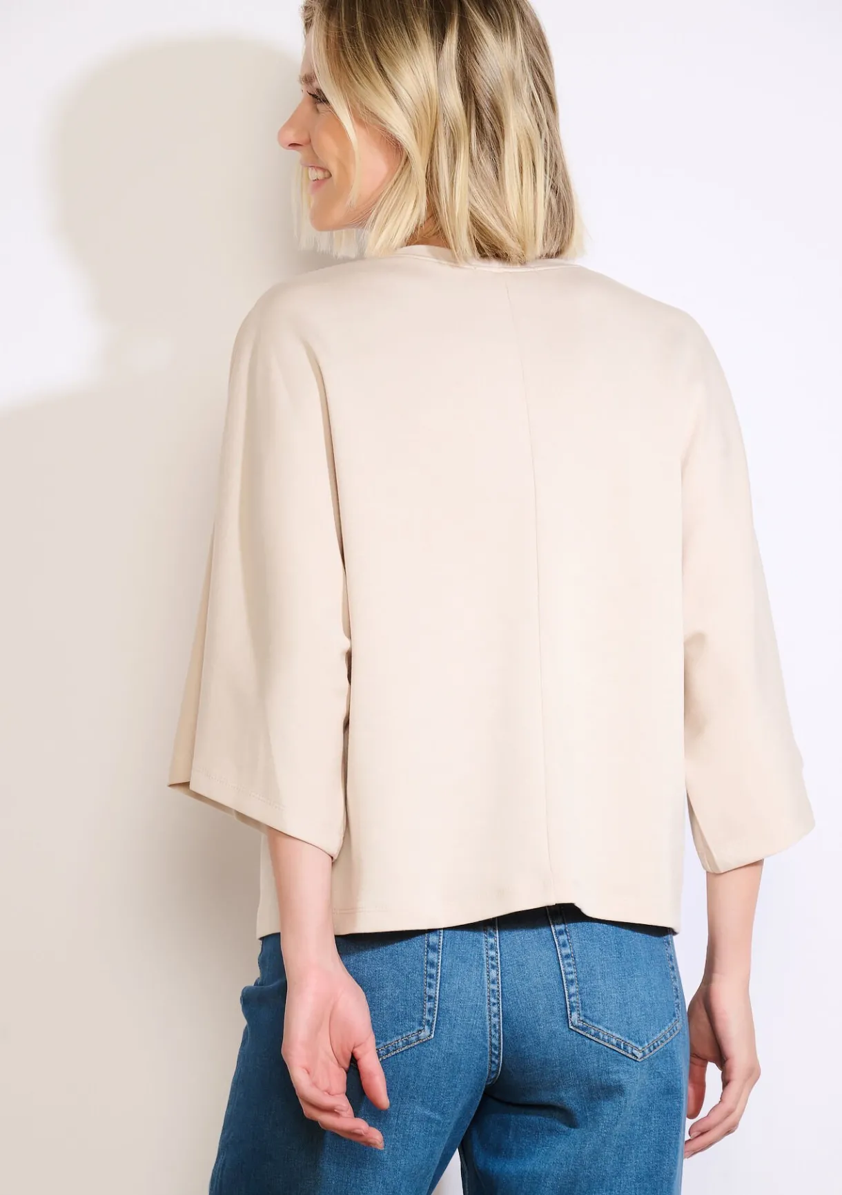 LolaLiza Sweater met wijde mouwen- Sweats