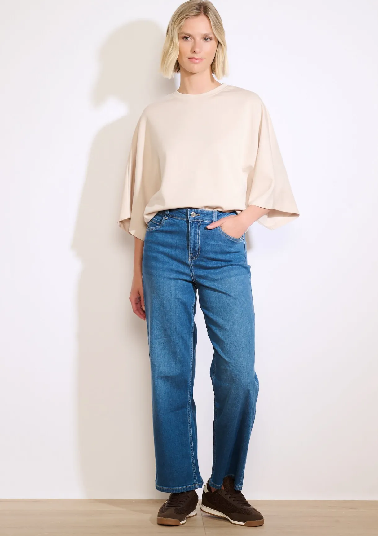 LolaLiza Sweater met wijde mouwen- Sweats