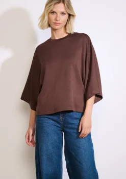 LolaLiza Sweater met wijde mouwen- Sweats