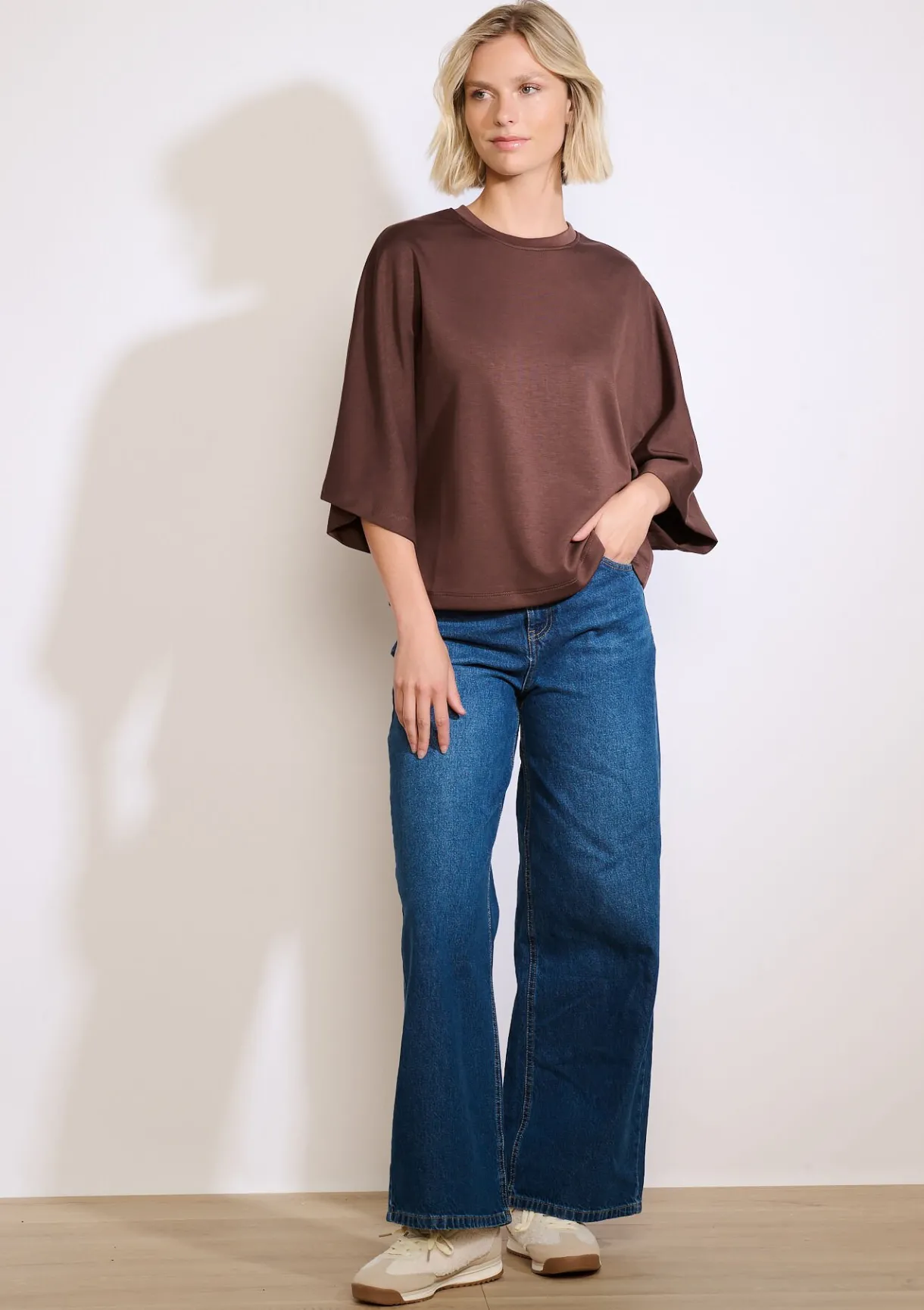 LolaLiza Sweater met wijde mouwen- Sweats