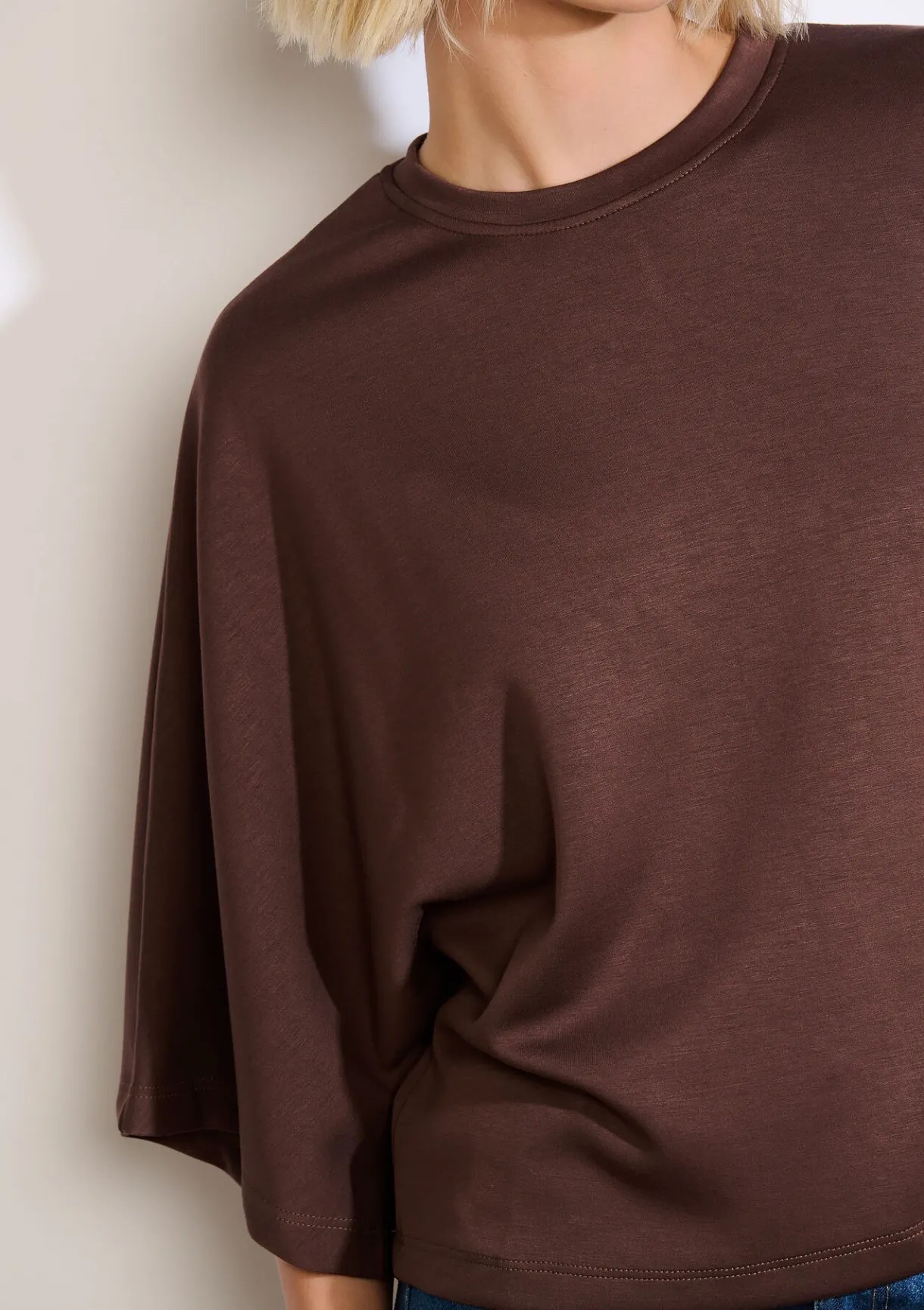 LolaLiza Sweater met wijde mouwen- Sweats