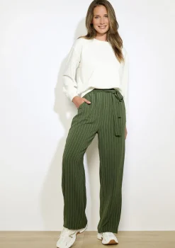 LolaLiza Sweatshirt met geborduurde mouwen- Sweats