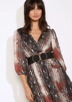 LolaLiza Tailleceintuur met dubbele ring- Accessoires