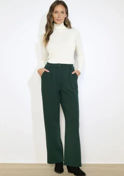 LolaLiza Tailored twill broek- Broeken