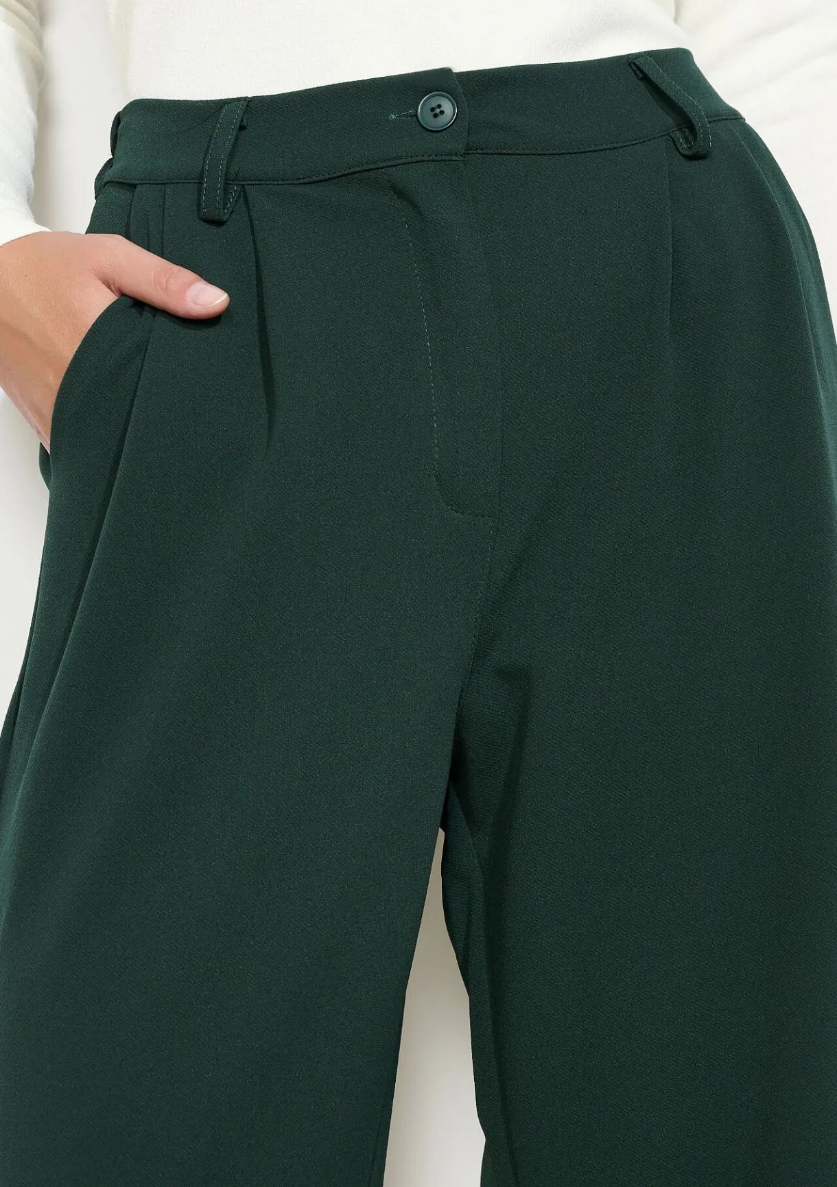 LolaLiza Tailored twill broek- Broeken