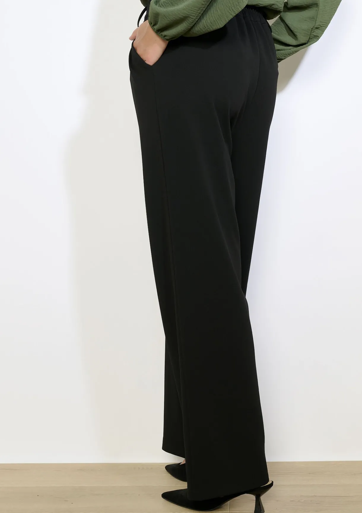 LolaLiza Tailored twill broek- Broeken