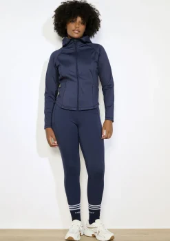 LolaLiza Technisch sportvest met rits- Loungewear|Vesten En Blazers