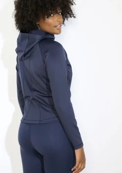 LolaLiza Technisch sportvest met rits- Loungewear|Vesten En Blazers