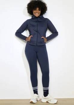LolaLiza Technisch sportvest met rits- Loungewear|Vesten En Blazers
