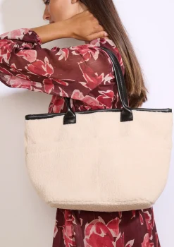 LolaLiza Teddy-look shopper- Accessoires