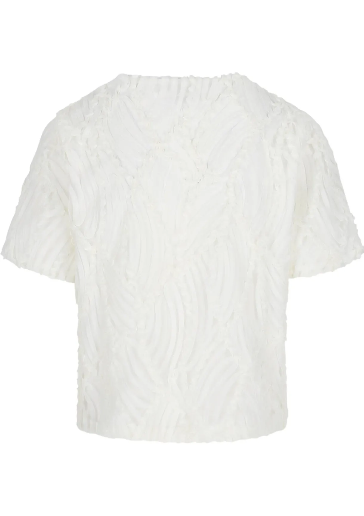 LolaLiza Textuur top met korte mouwen- Tops En T-Shirts