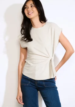 LolaLiza Top met sierlijke knoop- Tops En T-Shirts