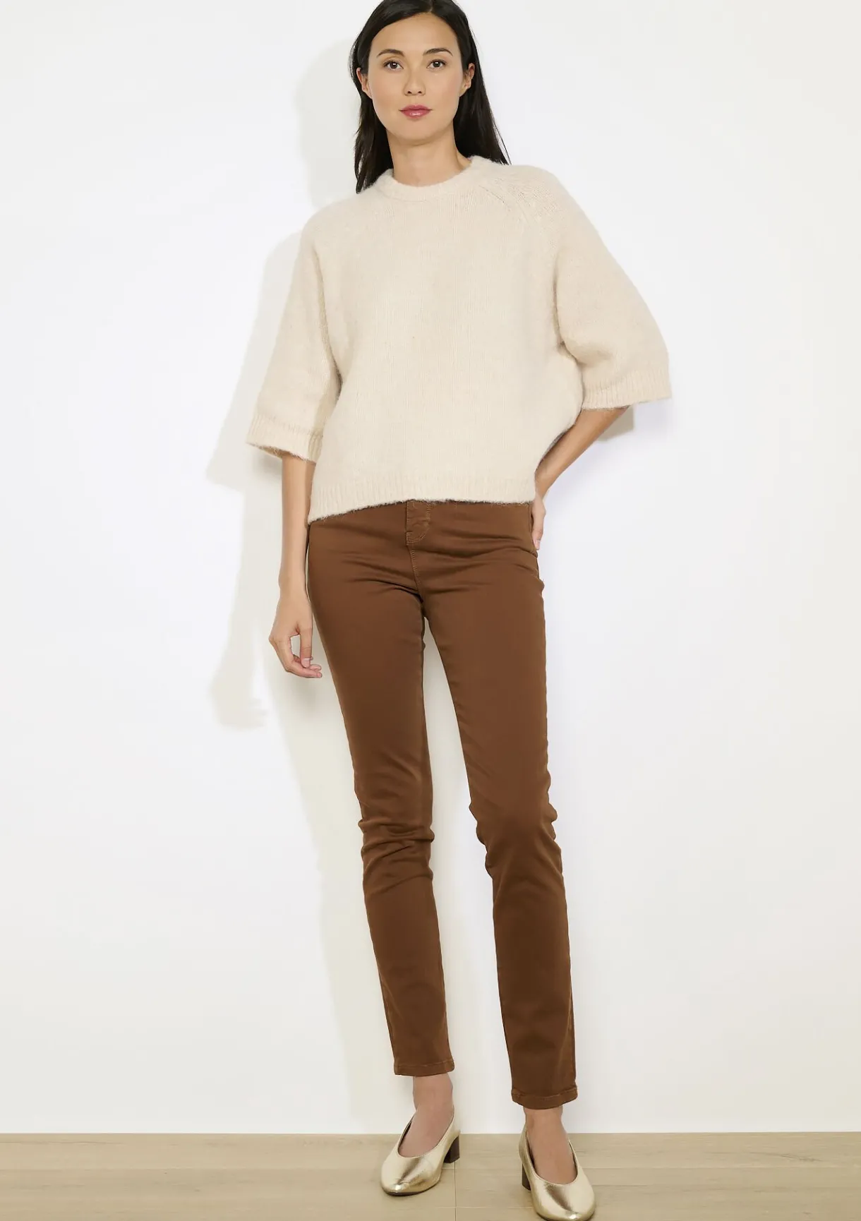 LolaLiza Trui met 3/4 raglanmouwen- Truien En Cardigans