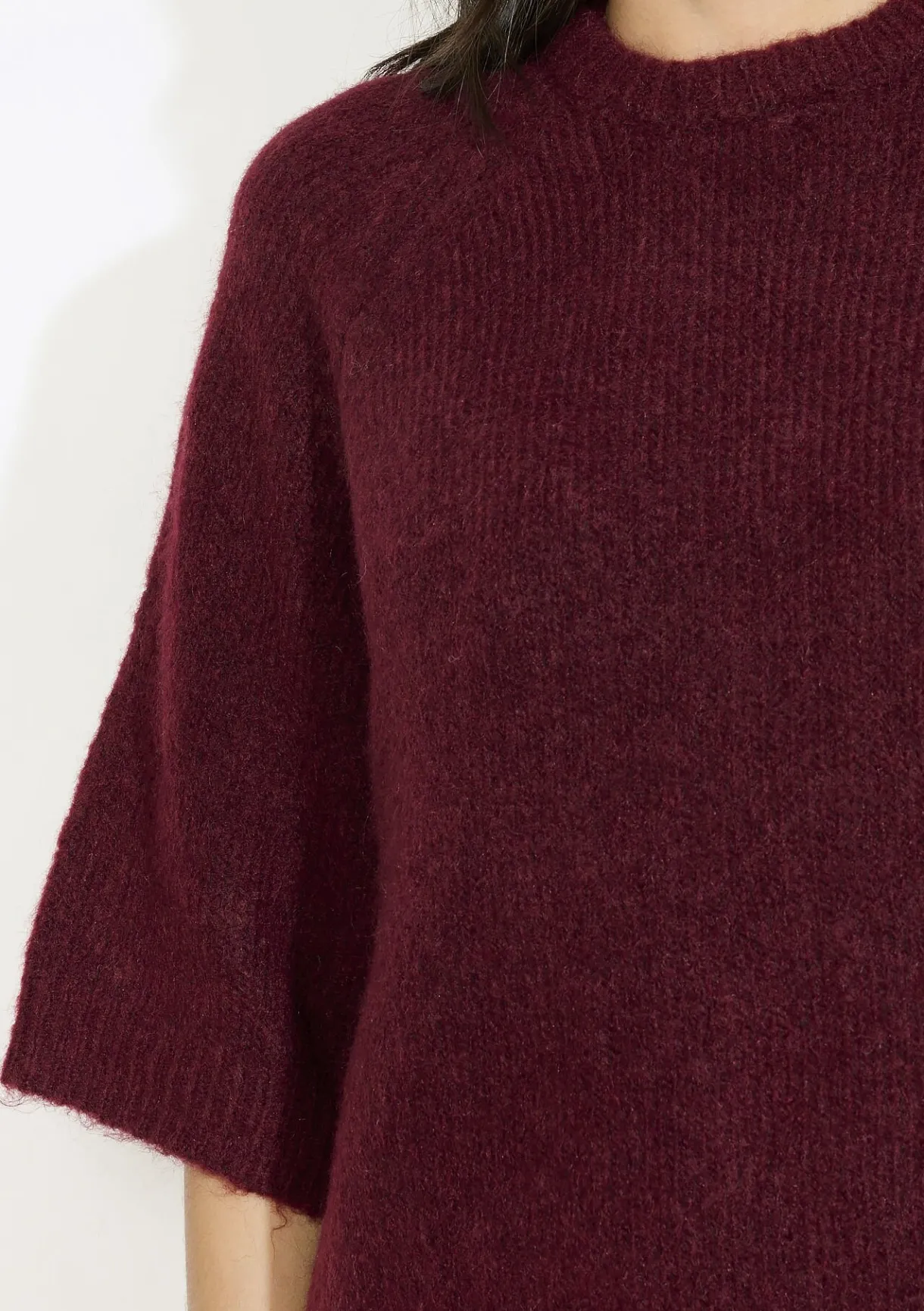 LolaLiza Trui met 3/4 raglanmouwen- Truien En Cardigans