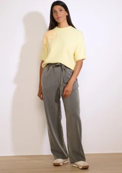 LolaLiza Trui met bloemenmotief- Truien En Cardigans