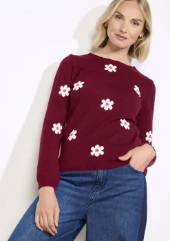 LolaLiza Trui met bloemenprint- Truien En Cardigans