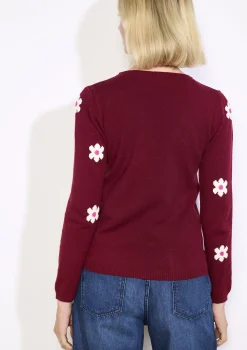 LolaLiza Trui met bloemenprint- Truien En Cardigans
