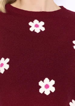 LolaLiza Trui met bloemenprint- Truien En Cardigans