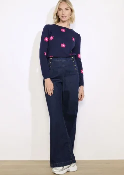 LolaLiza Trui met bloemenprint- Truien En Cardigans