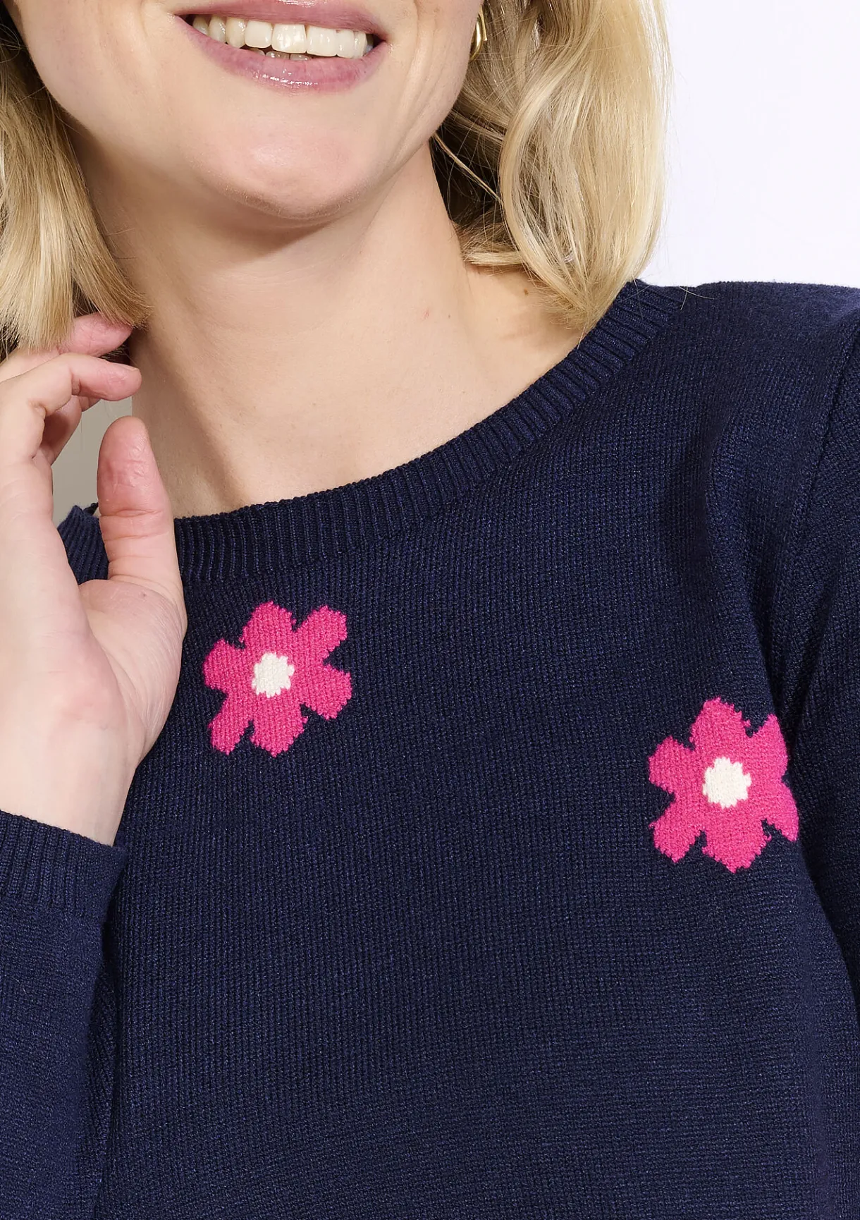 LolaLiza Trui met bloemenprint- Truien En Cardigans