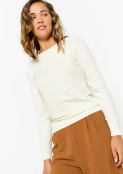 LolaLiza Trui met boothals- Truien En Cardigans