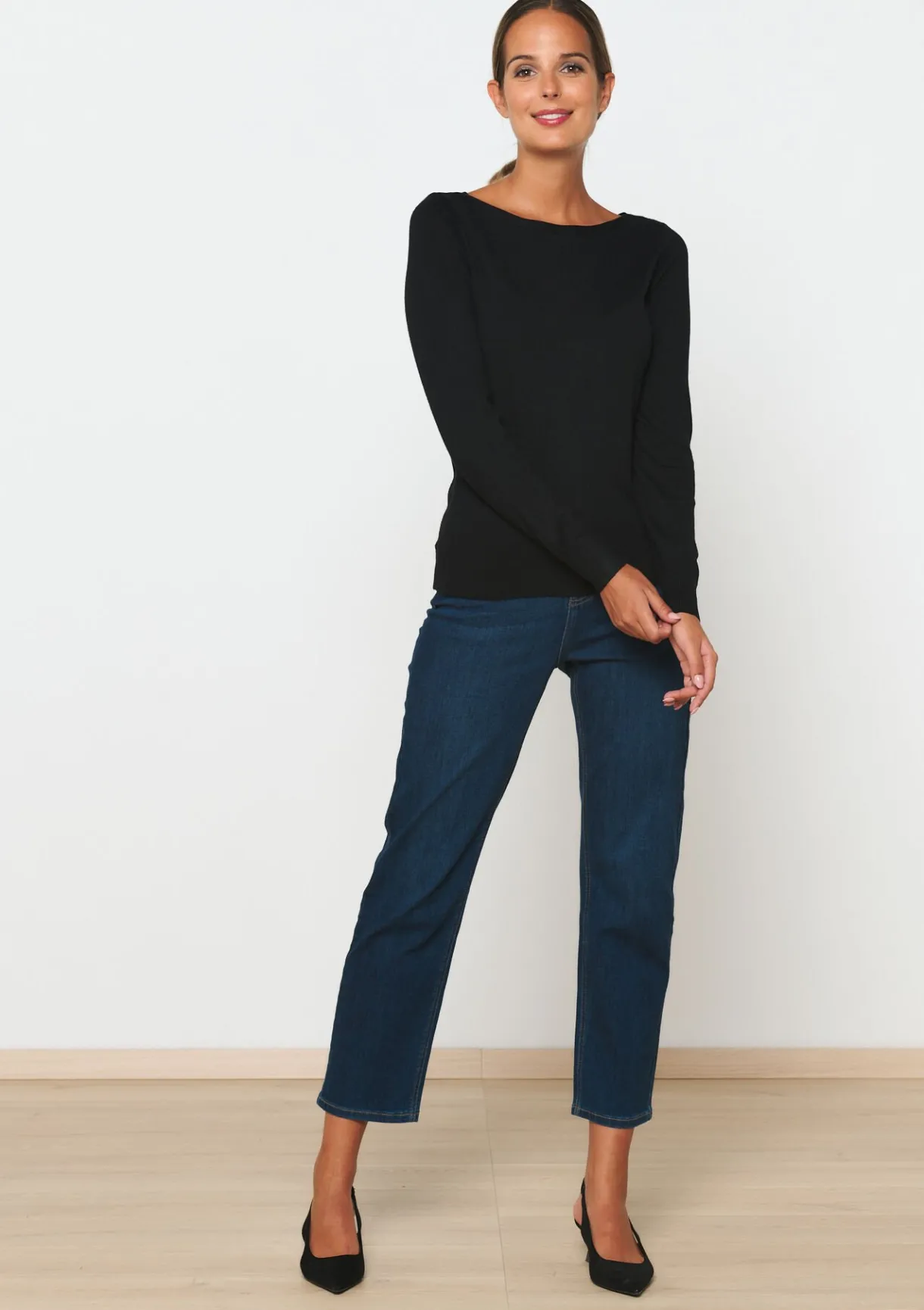 LolaLiza Trui met boothals- Truien En Cardigans