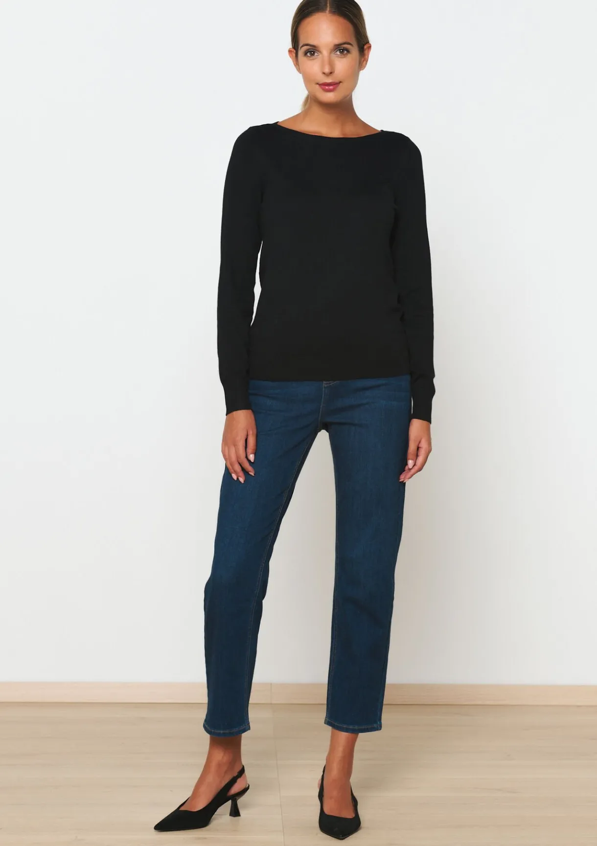 LolaLiza Trui met boothals- Truien En Cardigans