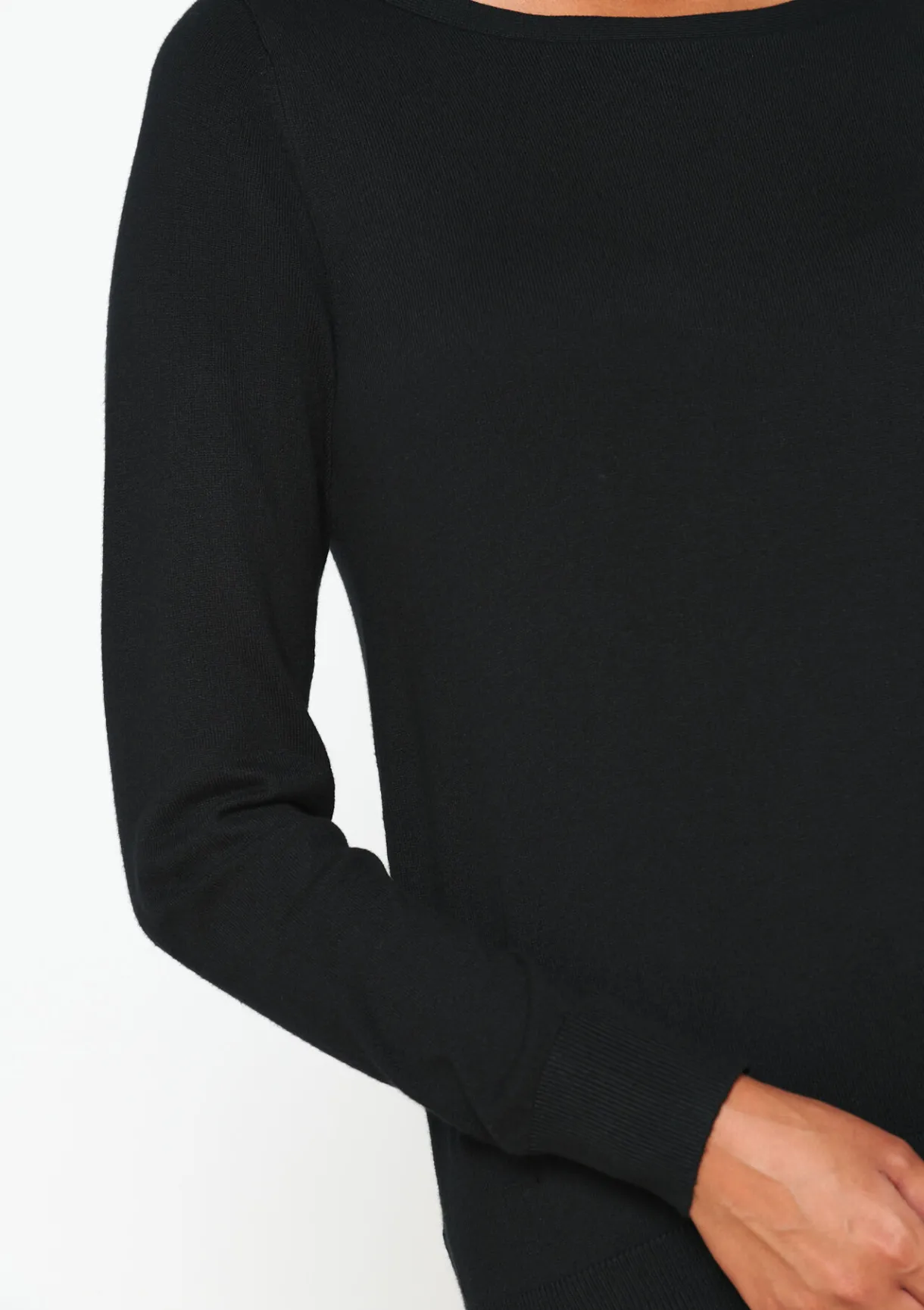 LolaLiza Trui met boothals- Truien En Cardigans