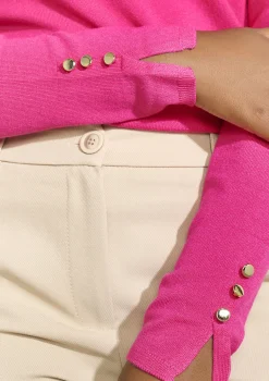 LolaLiza Trui met gouden knopen- Truien En Cardigans