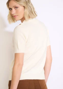 LolaLiza Trui met gouden knopen- Truien En Cardigans