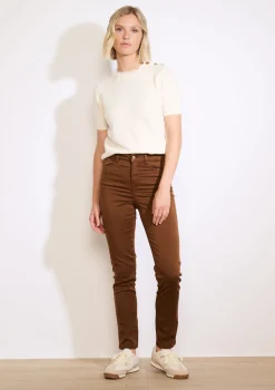 LolaLiza Trui met gouden knopen- Truien En Cardigans