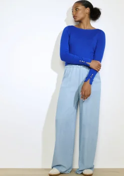 LolaLiza Trui met gouden knopen- Truien En Cardigans