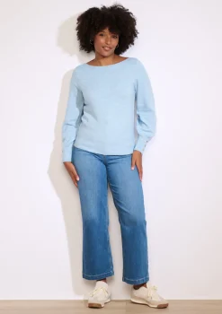 LolaLiza Trui met knopen op mouw- Truien En Cardigans