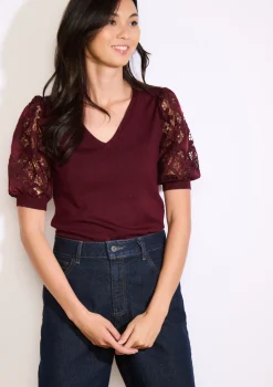 LolaLiza Trui met korte kanten mouwen- Truien En Cardigans