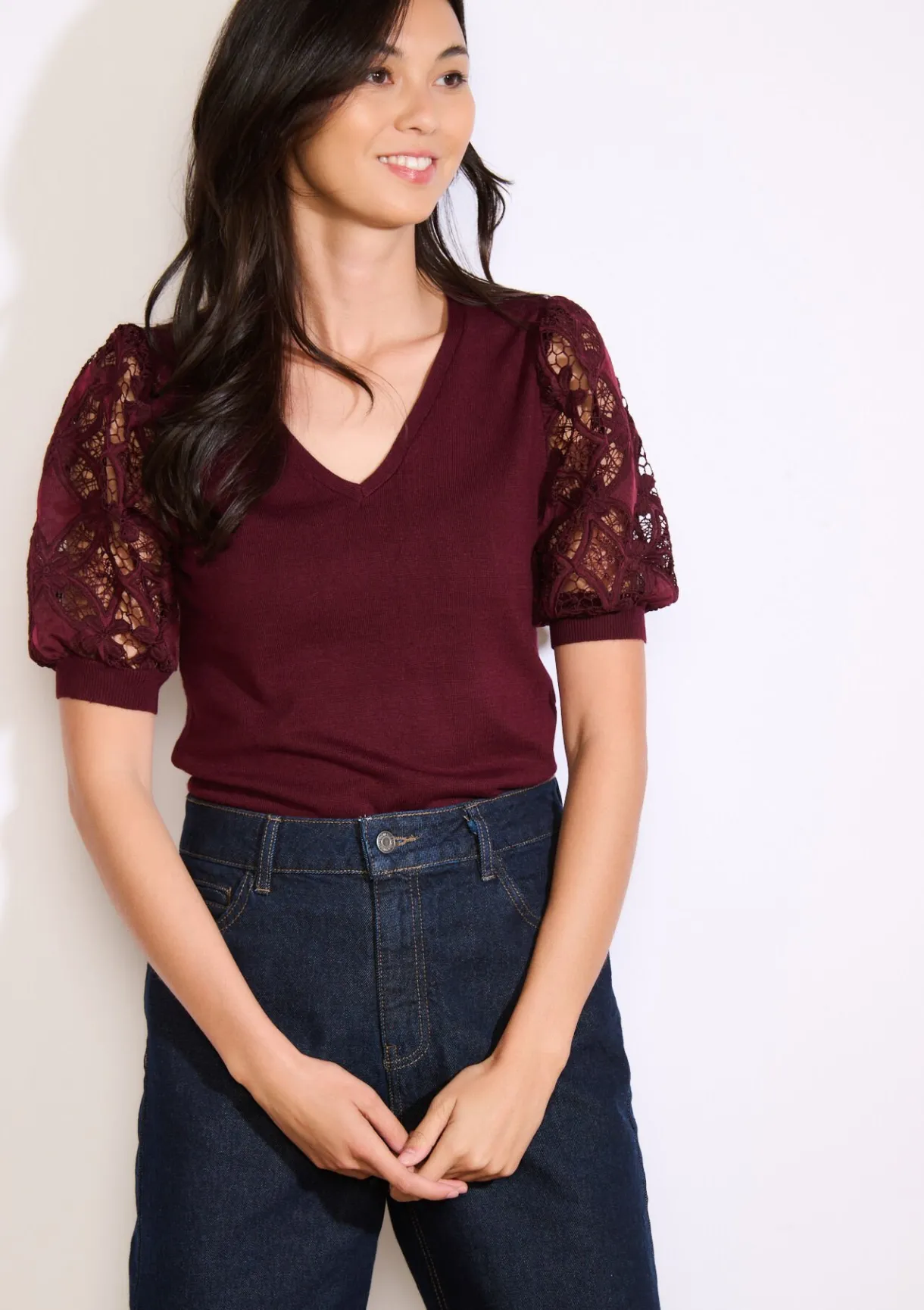 LolaLiza Trui met korte kanten mouwen- Truien En Cardigans