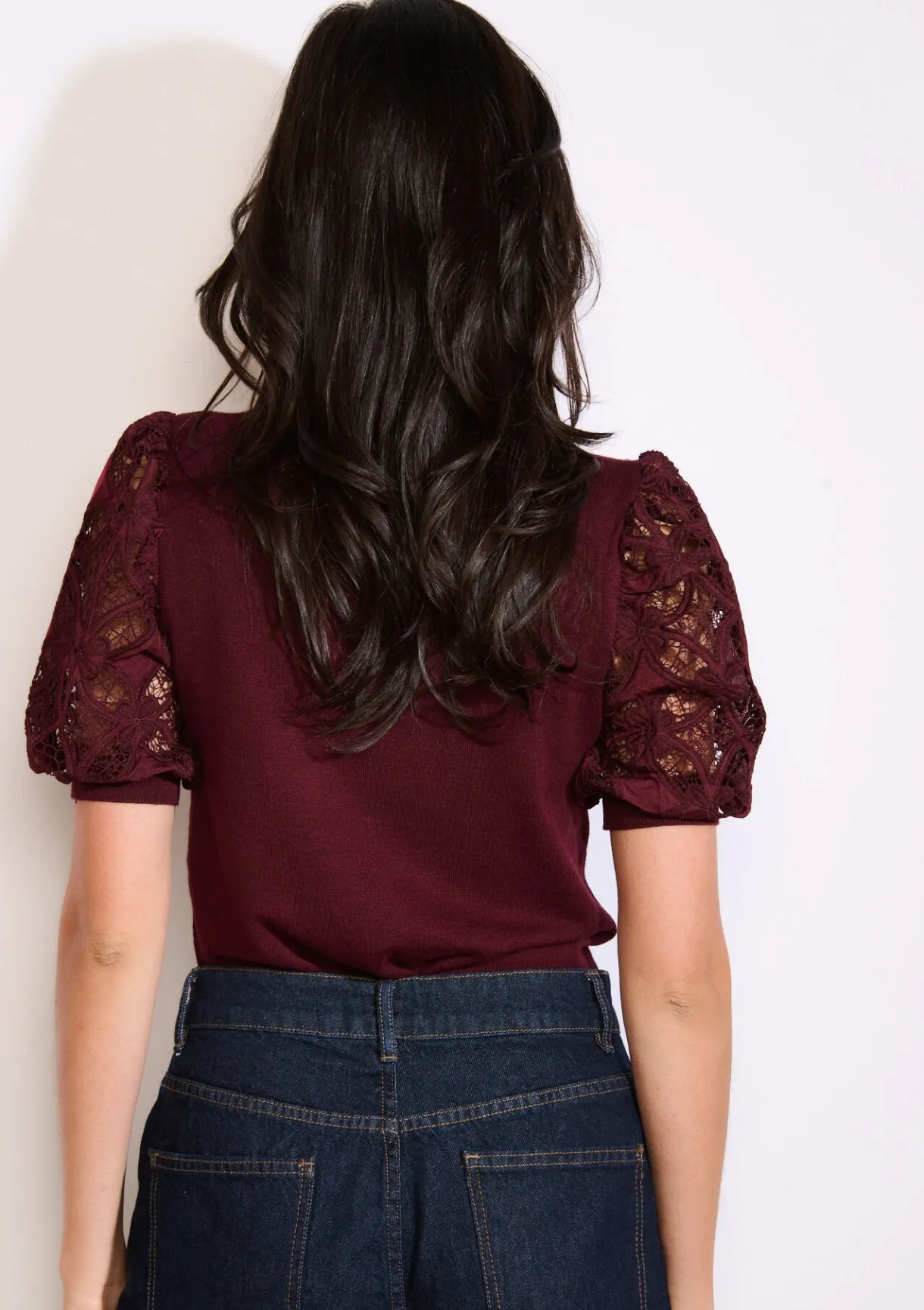 LolaLiza Trui met korte kanten mouwen- Truien En Cardigans