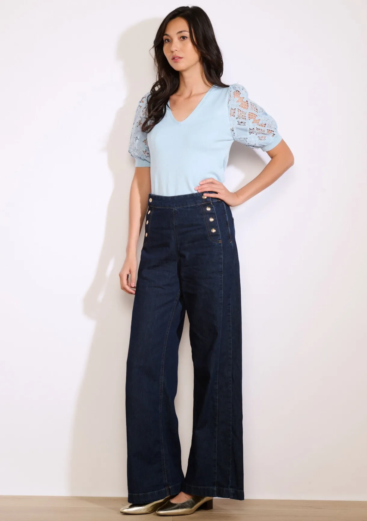 LolaLiza Trui met korte kanten mouwen- Truien En Cardigans