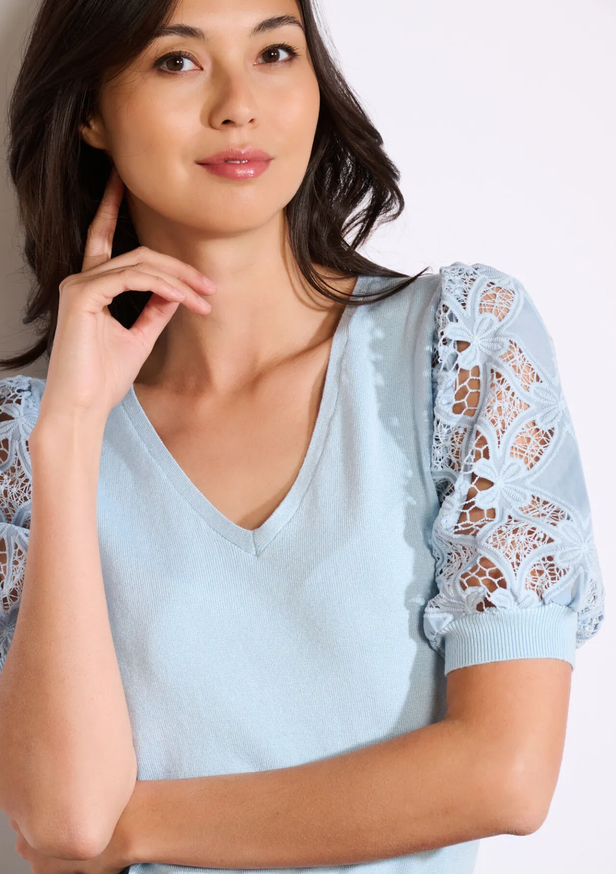 LolaLiza Trui met korte kanten mouwen- Truien En Cardigans